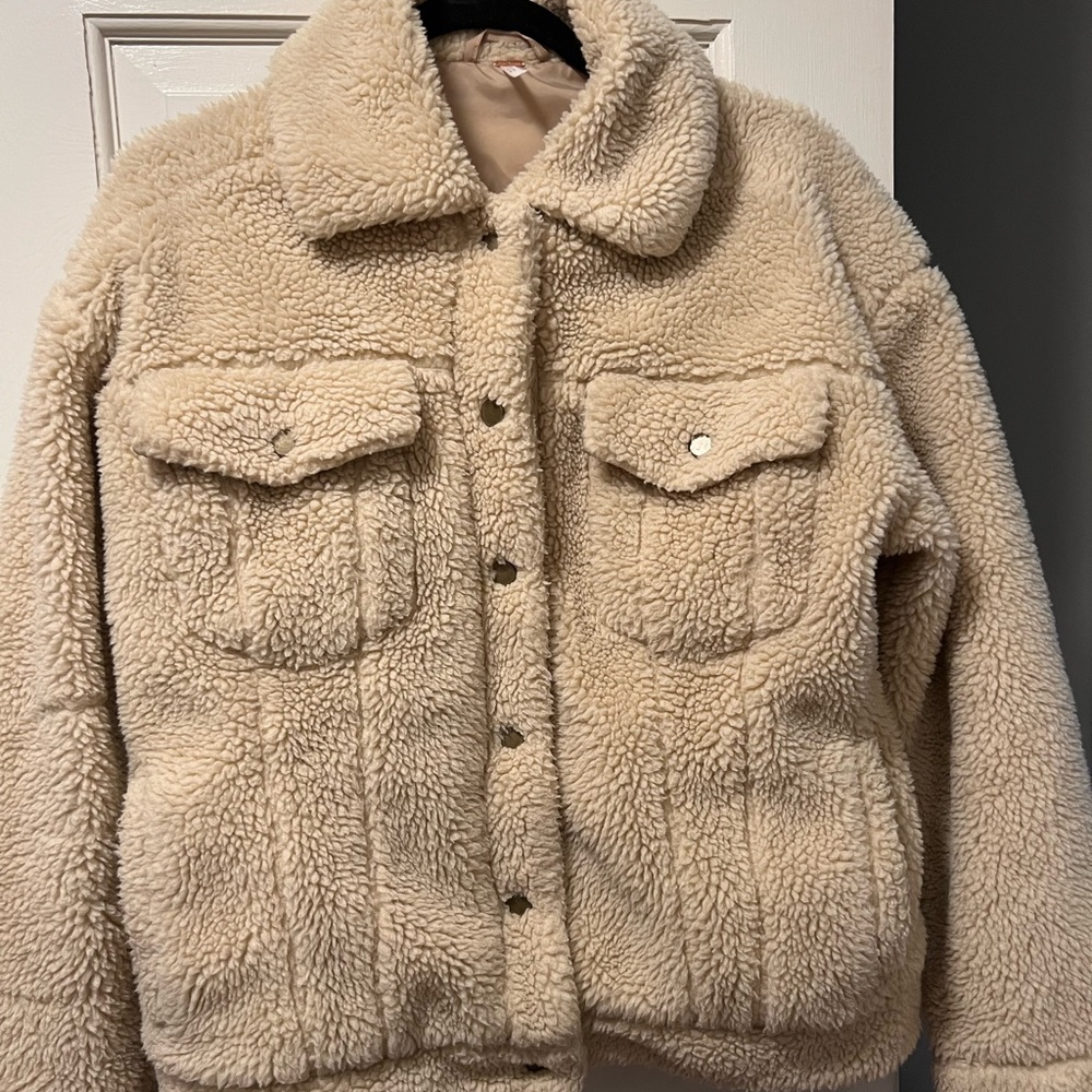 Sherpa jacket